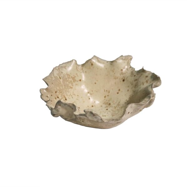 Flower Bowl Curve 15x7cm(h) - Hyena
