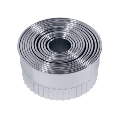 Fluted Round Cutters (set of 12)