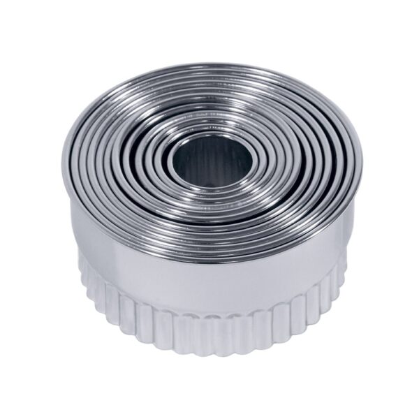 Fluted Round Cutters (set of 12)