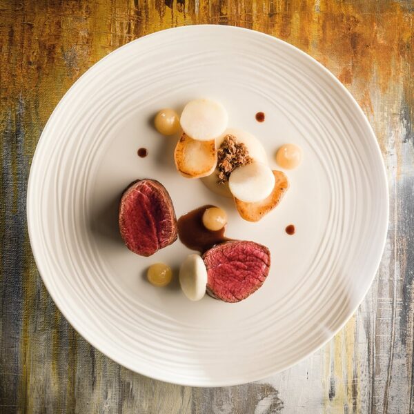 Forest Plate 28cm - Matt & Shiny