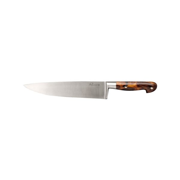 Forged Chef Knife 8" - Ironwood Handle