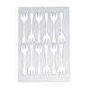 fork stencil 30x125x1 5mm pack 12 p4574 4075 image - G&G Goodfellows
