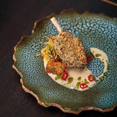 Fragments Dinner Plate 27cm - Lunar