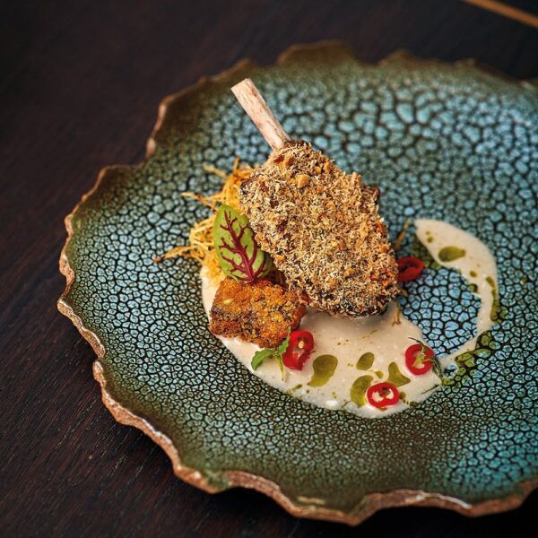 Fragments Dinner Plate 27cm - Lunar