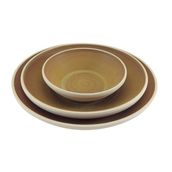 French Bowl 23x5cm - Rust