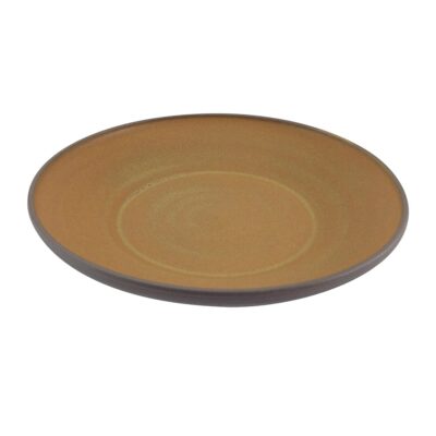 French Bowl 27x5cm - Rust