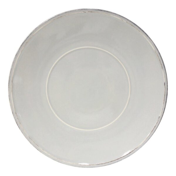 *DISCON* Friso Charger Plate 34cm - Grey