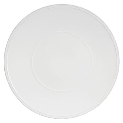 Friso Charger Plate 34cm - White