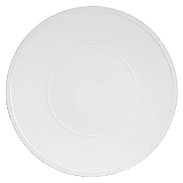 Friso Charger Plate 34cm - White