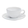friso espresso cup saucer 9cl white p1492 868 image - G&G Goodfellows