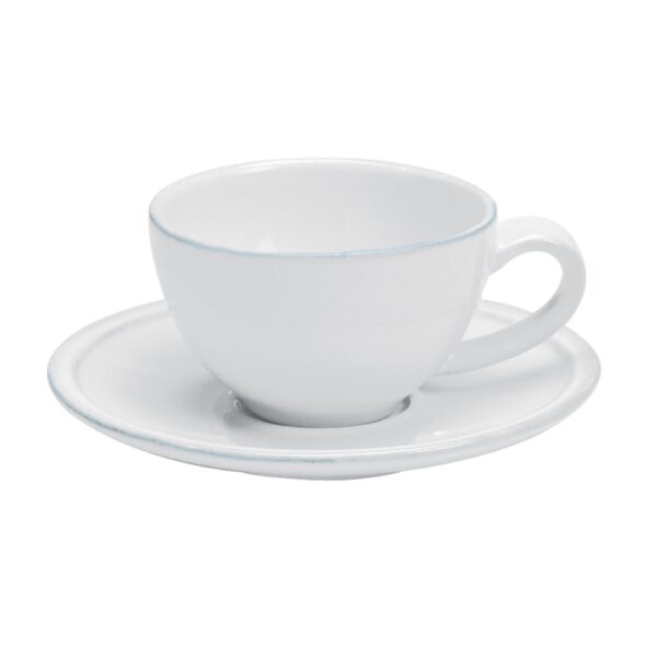 Friso Espresso Cup & Saucer- White