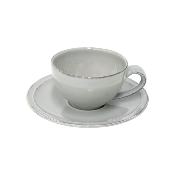 *DISCON* Friso Espresso Cup/Saucer Grey