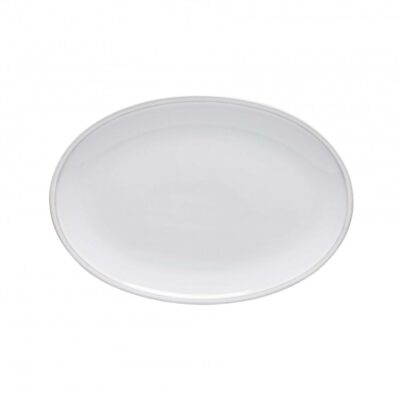 Friso Steak Plate 33x23cm - White