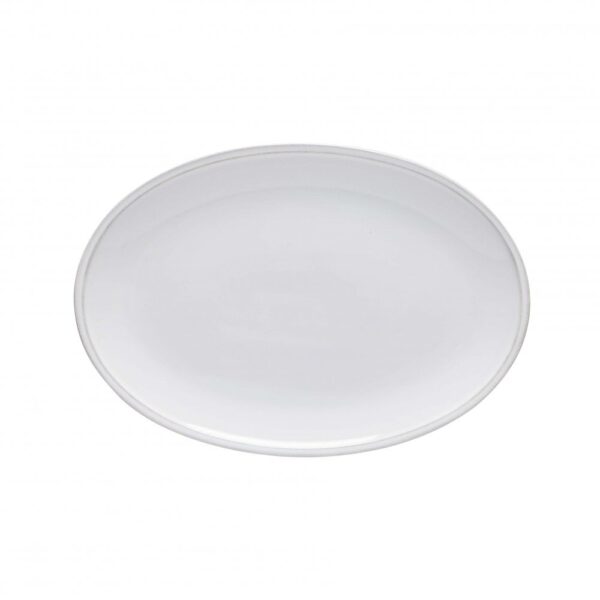Friso Steak Plate 33x23cm - White