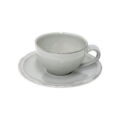 *DISCON* Friso Tea Cup/Saucer 0.26L - Grey