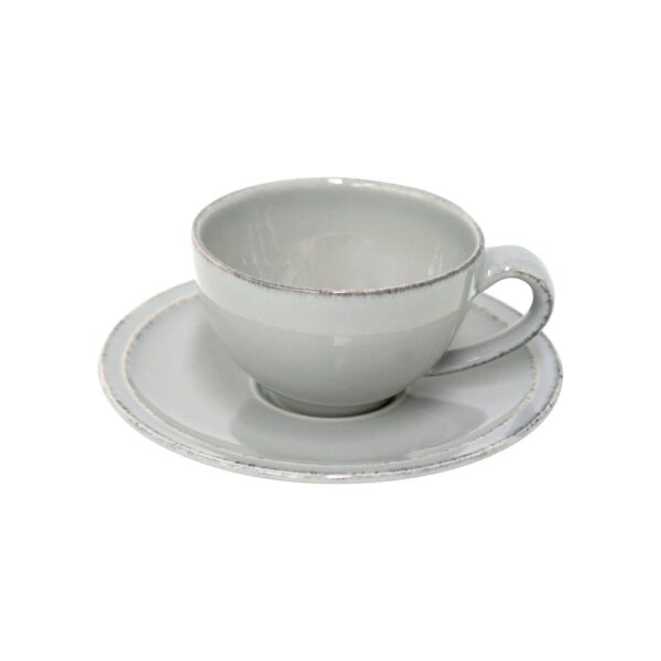 *DISCON* Friso Tea Cup/Saucer 0.26L - Grey