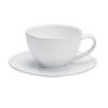 friso tea cup saucer 26cl white p1491 867 image - G&G Goodfellows
