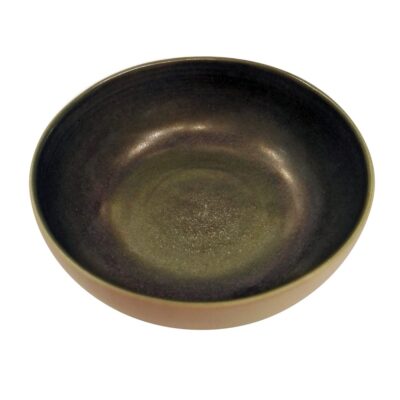 Fruit Bowl 14.5x5cm(h) - Matt Green
