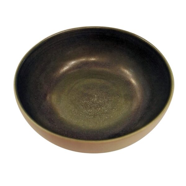 Fruit Bowl 14.5x5cm(h) - Matt Green