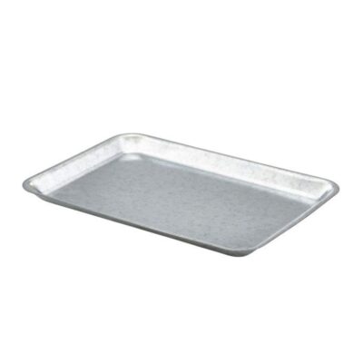 Galvanised Steel Tray 31.5x21.5x2cm