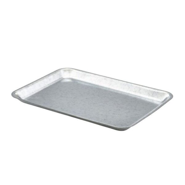 Galvanised Steel Tray 31.5x21.5x2cm