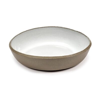 Gautier Deep Plate 21x4.5(h) - White