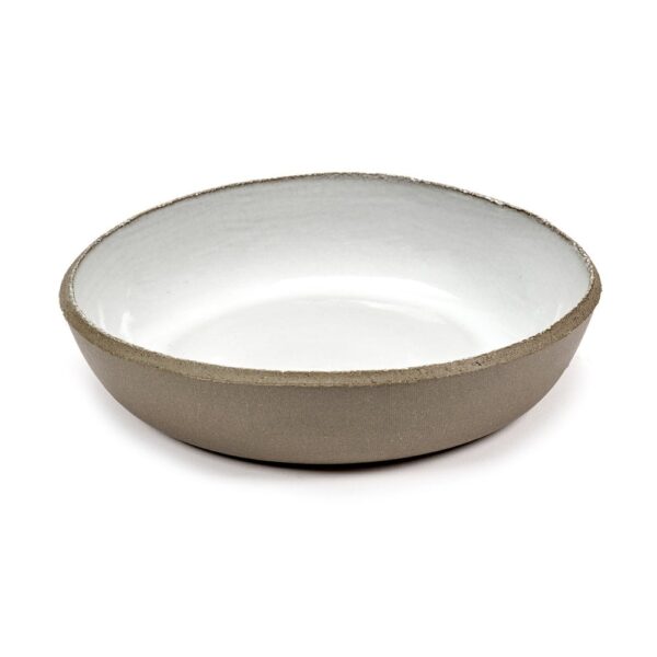 Gautier Deep Plate 21x4.5(h) - White