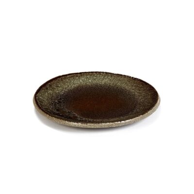 Gautier Plate 14x14 cm - Grey Patch