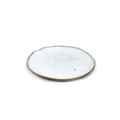 Gautier Plate 14x14 cm - White