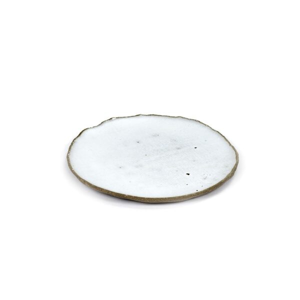 Gautier Plate 14x14 cm - White