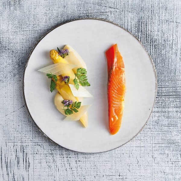 Gautier Plate 20x20 cm - White