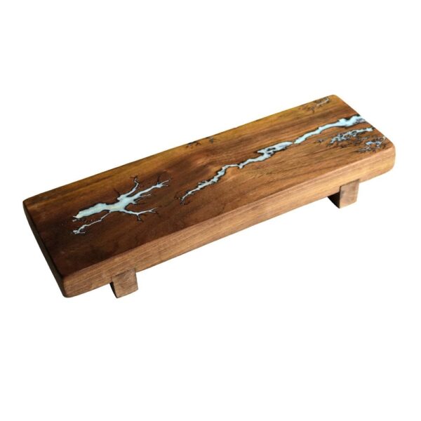 Geta Walnut Board 30x10x4.5cm(h)-SGW