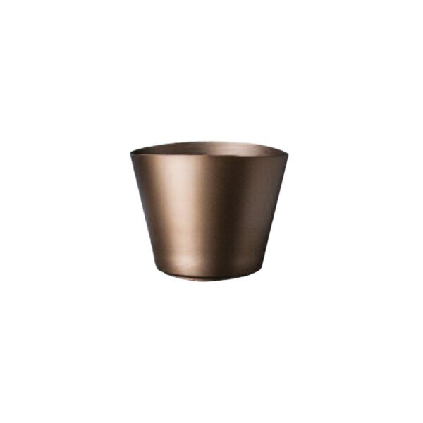 Giove Wine Bucket 16.6x10cm - Bronze