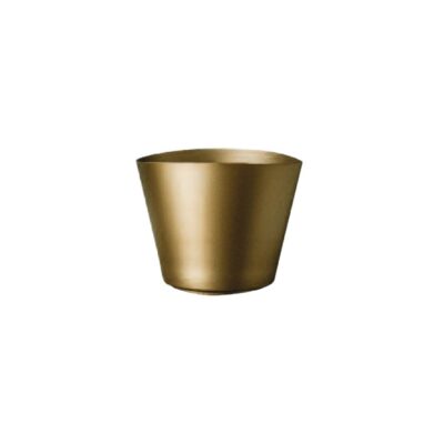 Giove Wine Bucket 16.6x10cm - Gold