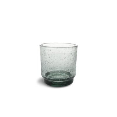 Glass 38cl - Green Kolon