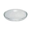 glass appetiser plate 19 2cm transpare p1214 528 image - G&G Goodfellows