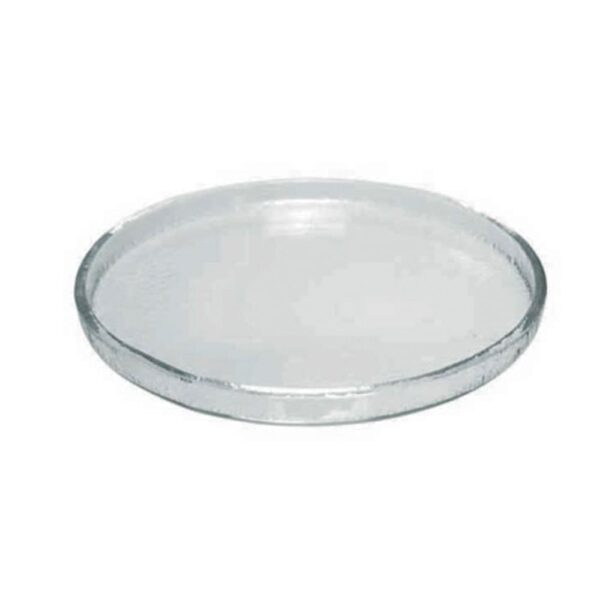Glass Appetiser Plate 19.2cm Transparent