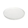 glass appetiser plate 25cm extra white p1216 530 image - G&G Goodfellows