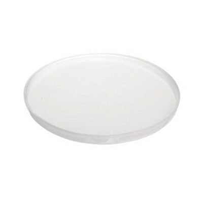 Glass Appetiser Plate 25cm - Extra White