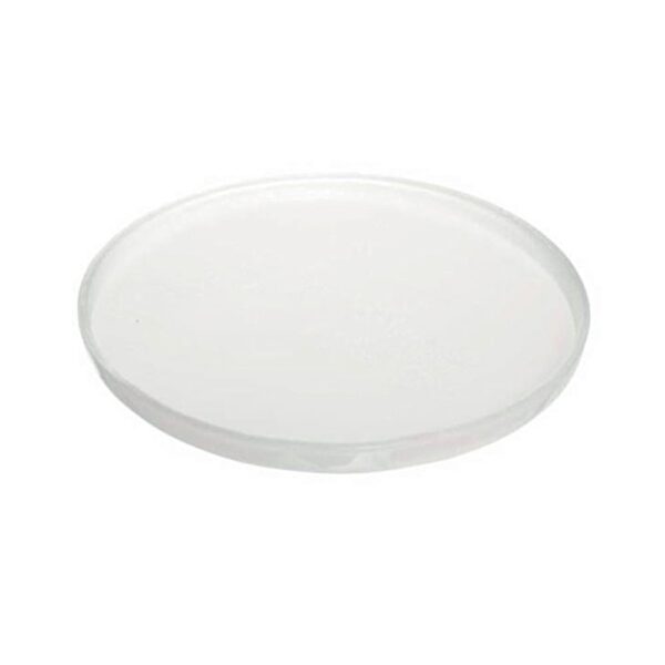 Glass Appetiser Plate 25cm - Extra White