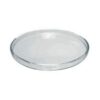 glass appetiser plate 25cm transparent p1217 532 image - G&G Goodfellows
