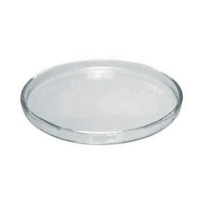 Glass Appetiser Plate 25cm - Transparent
