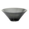 glass bowl 23x9 5cm h grey p11387 8313 image - G&G Goodfellows