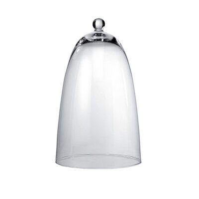 Glass Cloche 26x43cm(h)