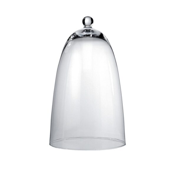 Glass Cloche 26x43cm(h)