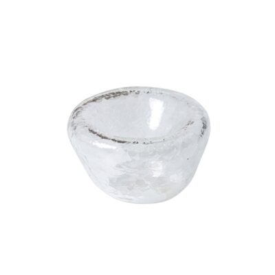 Glass Craquele Bowl 10cm