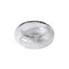glass craquele plate 19cm p13825 9612 image - G&G Goodfellows