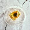 glass craquele plate 22cm p13828 9615 image - G&G Goodfellows
