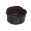 glass small bowl 12cm dark brown p1209 523 image - G&G Goodfellows