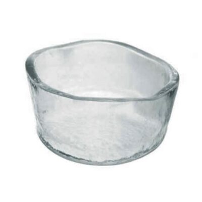 Glass Small Bowl 12cm - Transparent